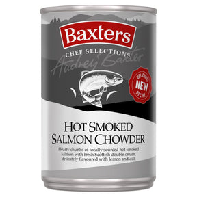 Baxters Hot Smoked Salmon Chowder 400 g