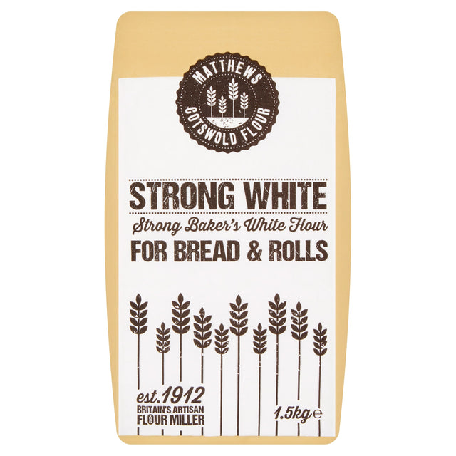 Matthews Cotswold Strong White Flour 1.5 kg
