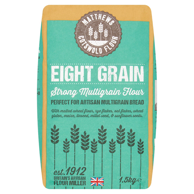 Matthews Flour Eight Grain Strong Multi-Grain 1.5 kg
