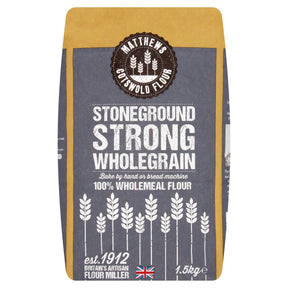Matthews Flour Stoneground Strong Wholegrain 1.5 kg