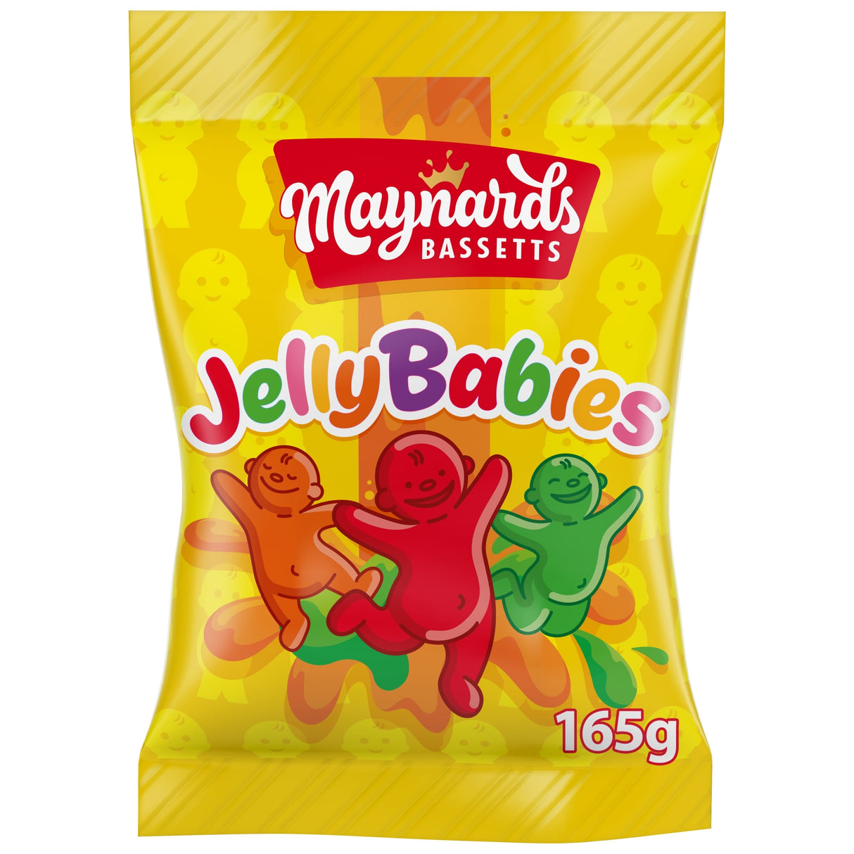 Maynards Bassetts Jelly Babies 165 g