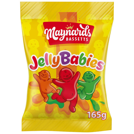 Maynards Bassetts Jelly Babies 165 g