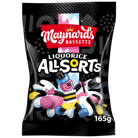 Maynards Bassetts Liquorice Allsorts 165 g