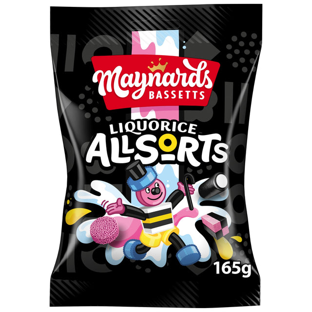 Maynards Bassetts Liquorice Allsorts 165 g