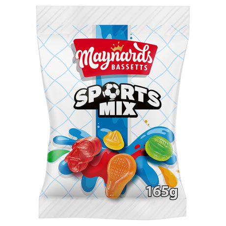 Maynards Bassetts Sports Mix Sweets Bag 165 g