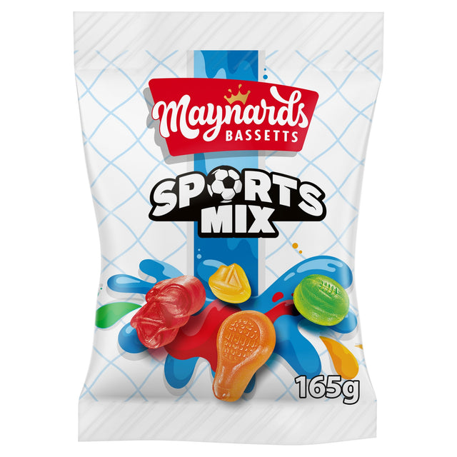 Maynards Bassetts Sports Mix Sweets Bag 165 g