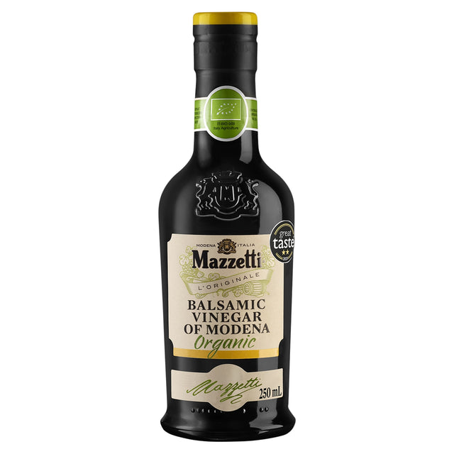 Mazzetti Organic Balsamic Vinegar Of Modena 250 ml