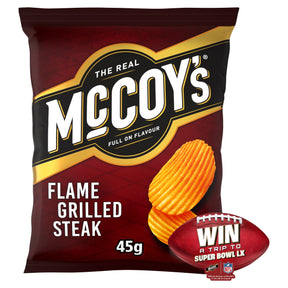 McCoy's Flame Grilled Steak Grab Bag 45 g