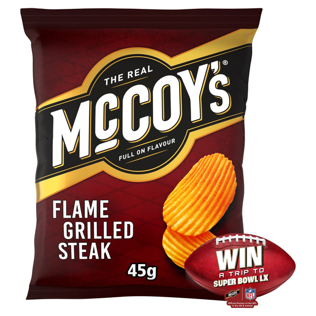 McCoy's Flame Grilled Steak Grab Bag 45 g