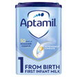 Aptamil 1 First Baby Milk Formula Powder From Birth 800 g