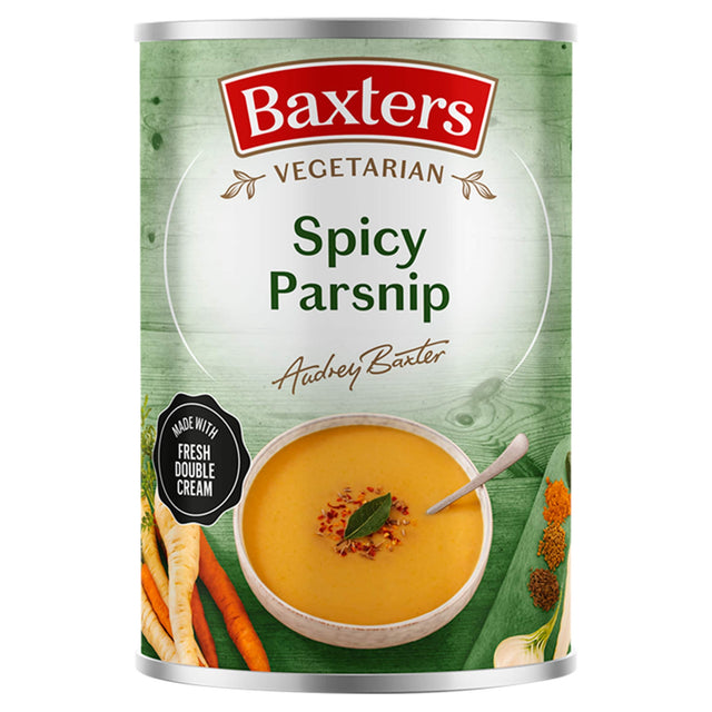 Baxters Vegetarian Spicy Parsnip Soup 400 g