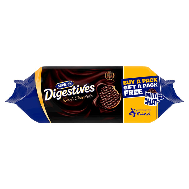McVitie's Digestives Dark Chocolate Biscuits 266 g
