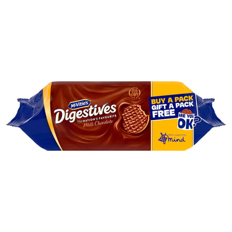 McVitie's Digestives Milk Chocolate Biscuits 266 g