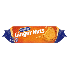McVitie's Ginger Nuts Biscuits 250 g