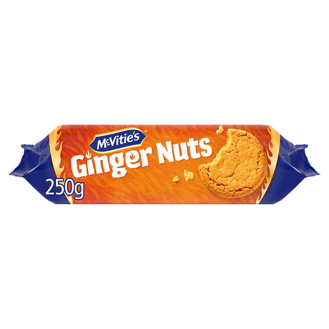 McVitie's Ginger Nuts Biscuits 250 g