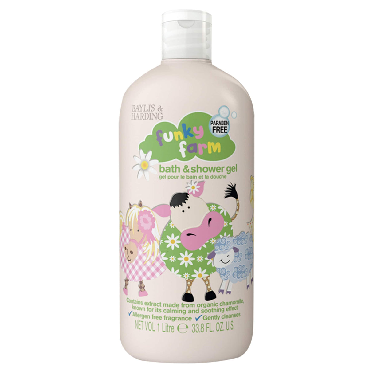 Baylis & Harding Funky Farm Bath & Shower Gel 1 L