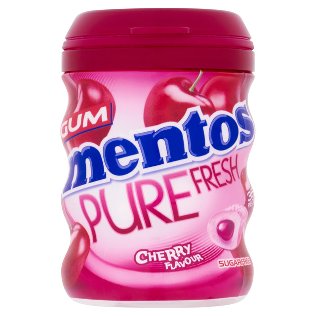 Mentos Pure Fresh Gum Cherry Flavour 68 g