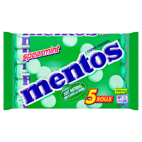 Mentos Spearmint 5 Pack 190 g