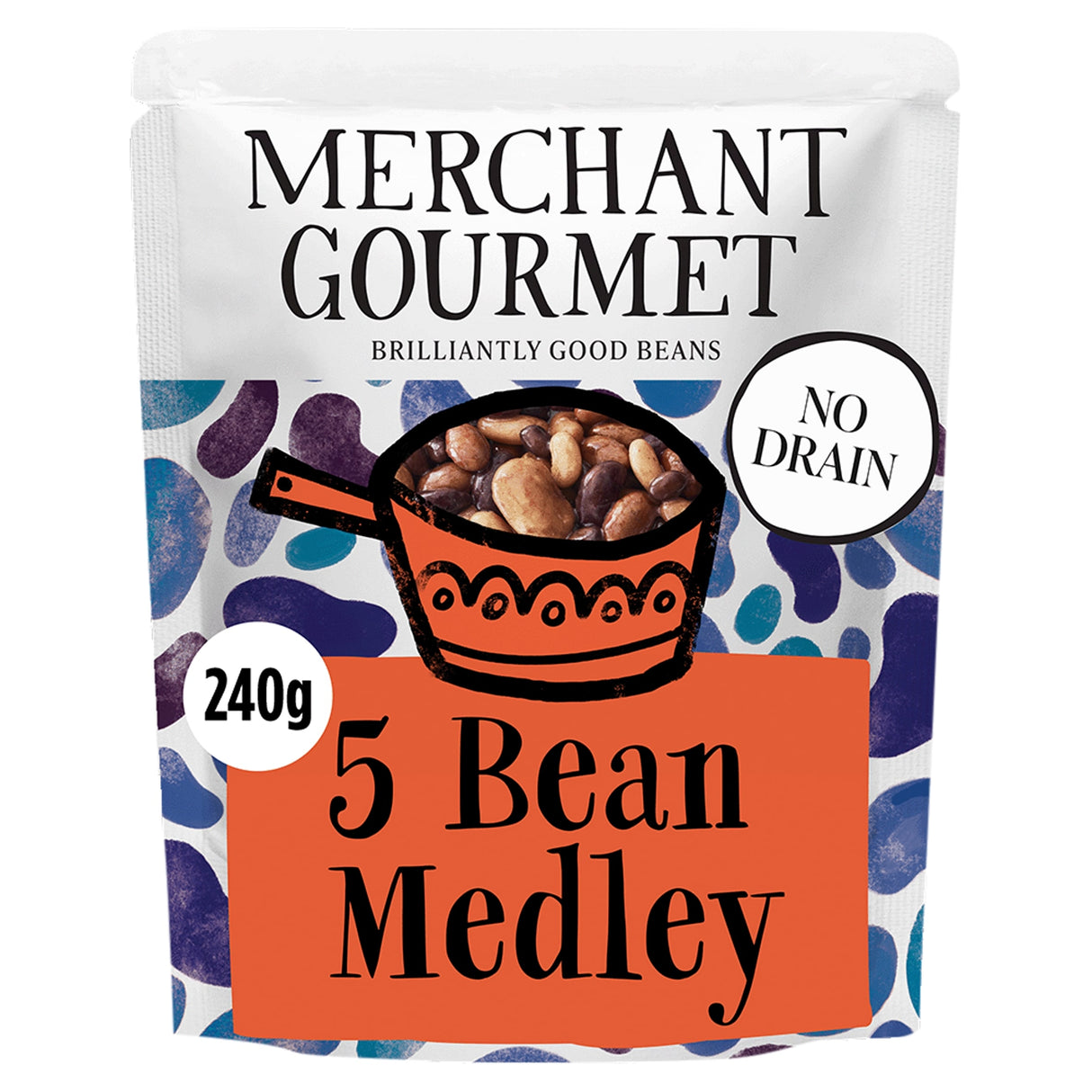Merchant Gourmet 5 Bean Medley 240 g