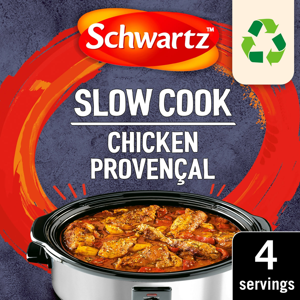 Schwartz Slow Cook Chicken Provencal Recipe Mix 35 g