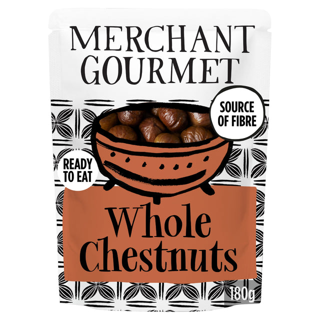 Merchant Gourmet Whole Chestnuts 180 g