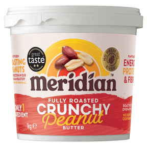 Meridian Crunchy Peanut Butter 1 kg
