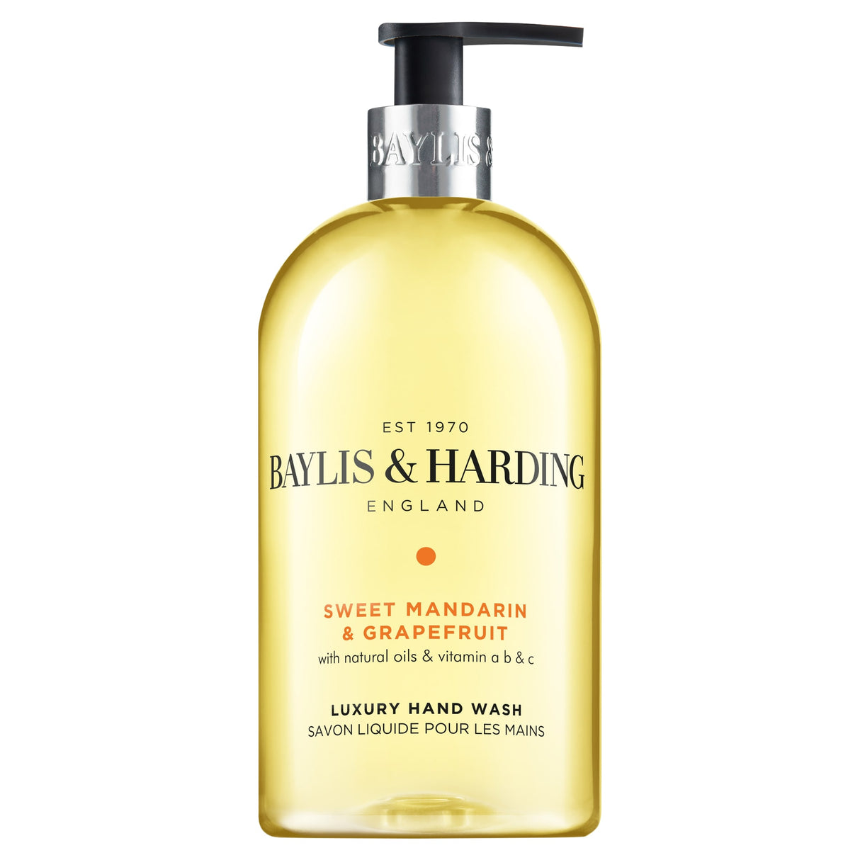Baylis & Harding Mandarin & Grapefruit Hand Wash 500 ml