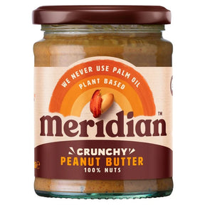 Meridian Peanut Butter Crunchy 100% Nuts 280 g