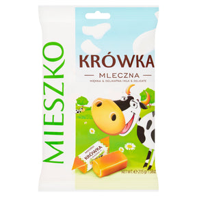 Mieszko Cream Fudge 215 g