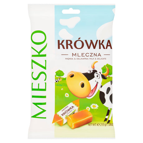 Mieszko Cream Fudge 215 g