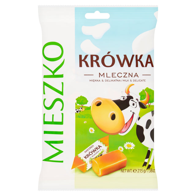Mieszko Cream Fudge 215 g