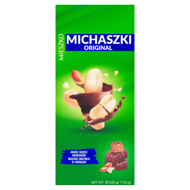 Mieszko Michaszki Original Sweets With Peanuts 220 g