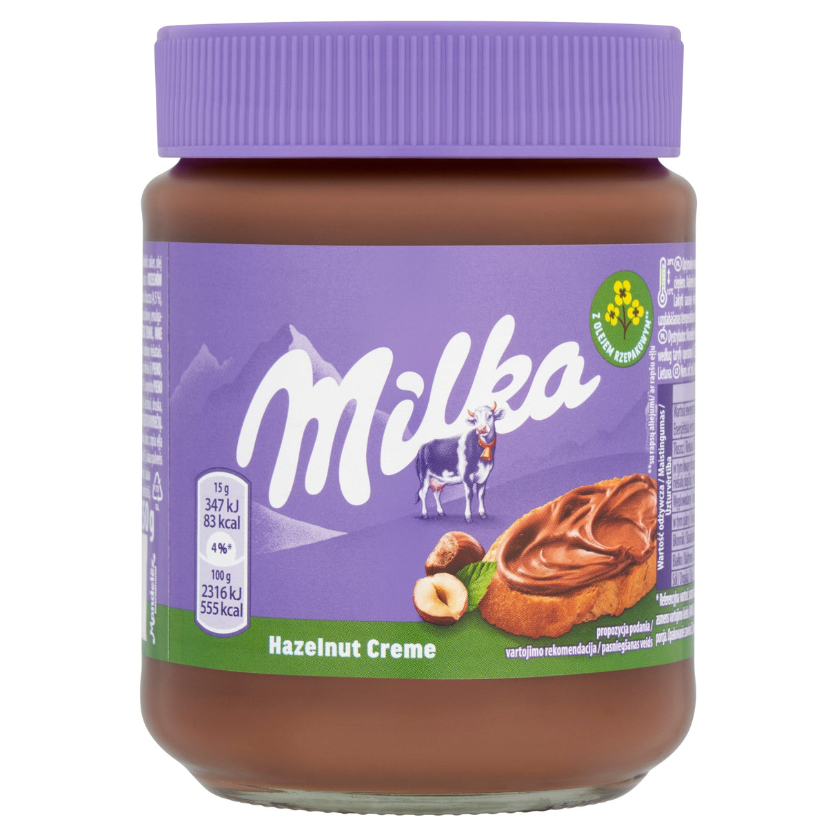 Milka Hazelnut Creme Spread 350 g