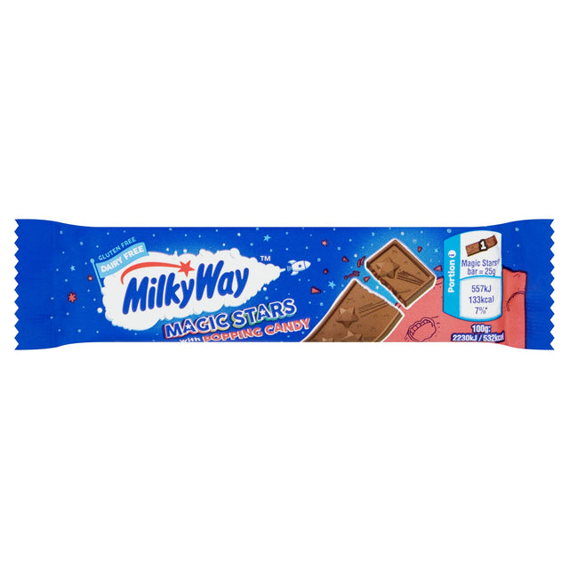 Milky Way Dairy-Free Magic Stars With Popping Candy 25 g