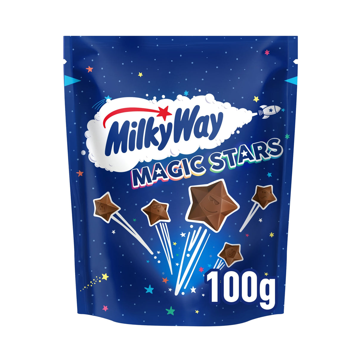 Milky Way Magic Stars Milk Chocolate Bites 100 g