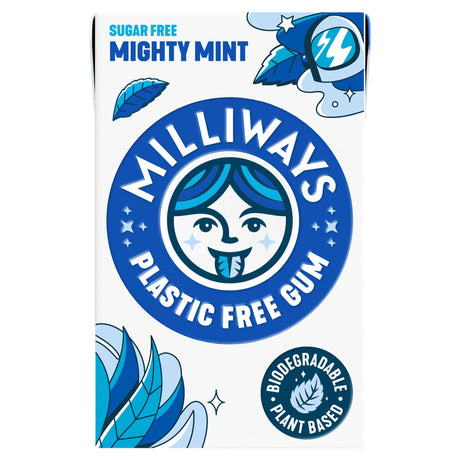 Milliways Super Natural Gum Mighty Mint 19 g