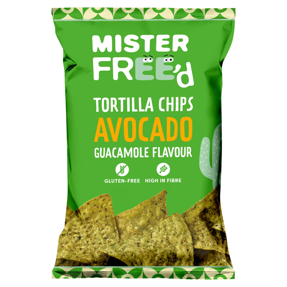 Mister Free'D Avocado & Guacamole Tortilla Chips 135 g