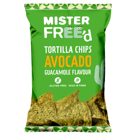 Mister Free'D Avocado & Guacamole Tortilla Chips 135 g