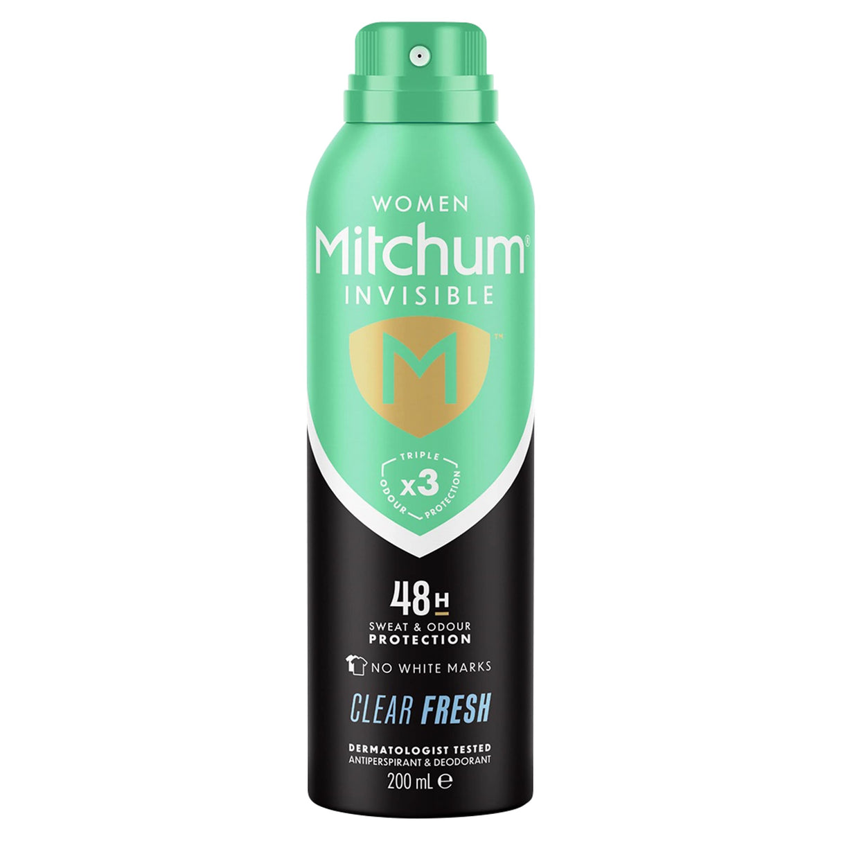 Mitchum Female Clear Fresh Anti-Perspirant Deodorant 200 ml