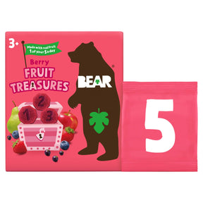 Bear Berry Fruit Treasures 5 x 20 g