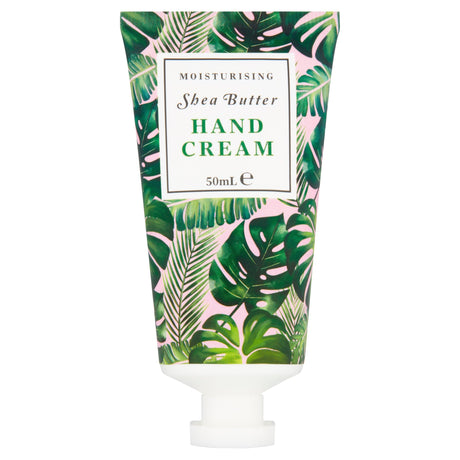 Moisting Shea Butter Hand Cream Rose Floral 50 ml