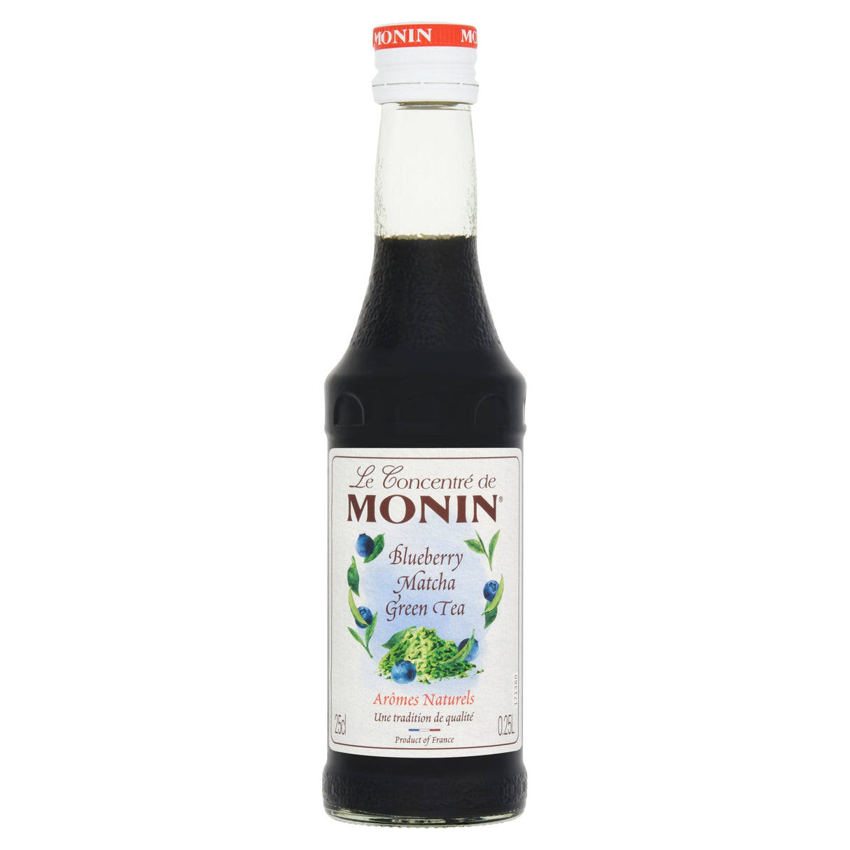 Monin Blueberry Matcha Green Tea Concentrate 25 cl