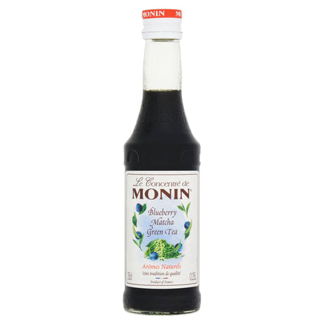 Monin Blueberry Matcha Green Tea Concentrate 25 cl