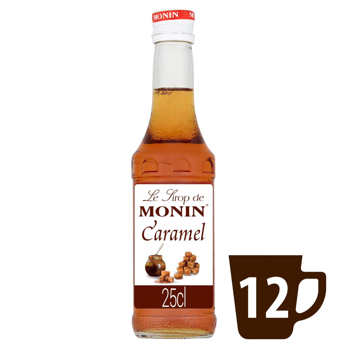 Monin Caramel Syrup 250 ml