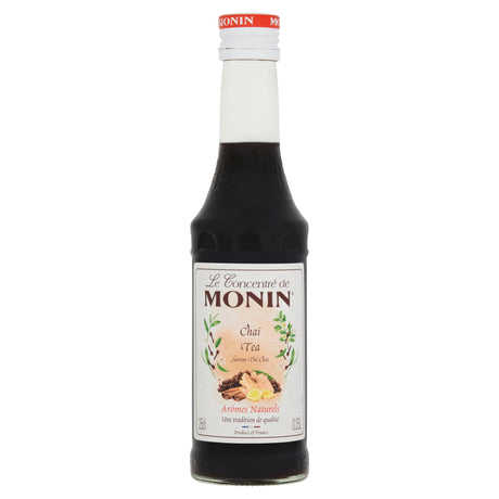 Monin Chai Tea Concentrate 25 cl