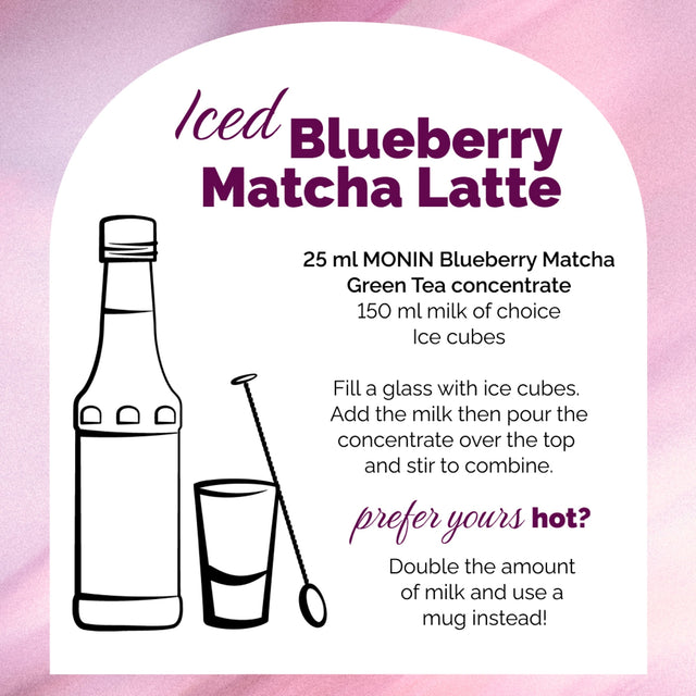 Monin Matcha Green Tea Concentrate 25 cl