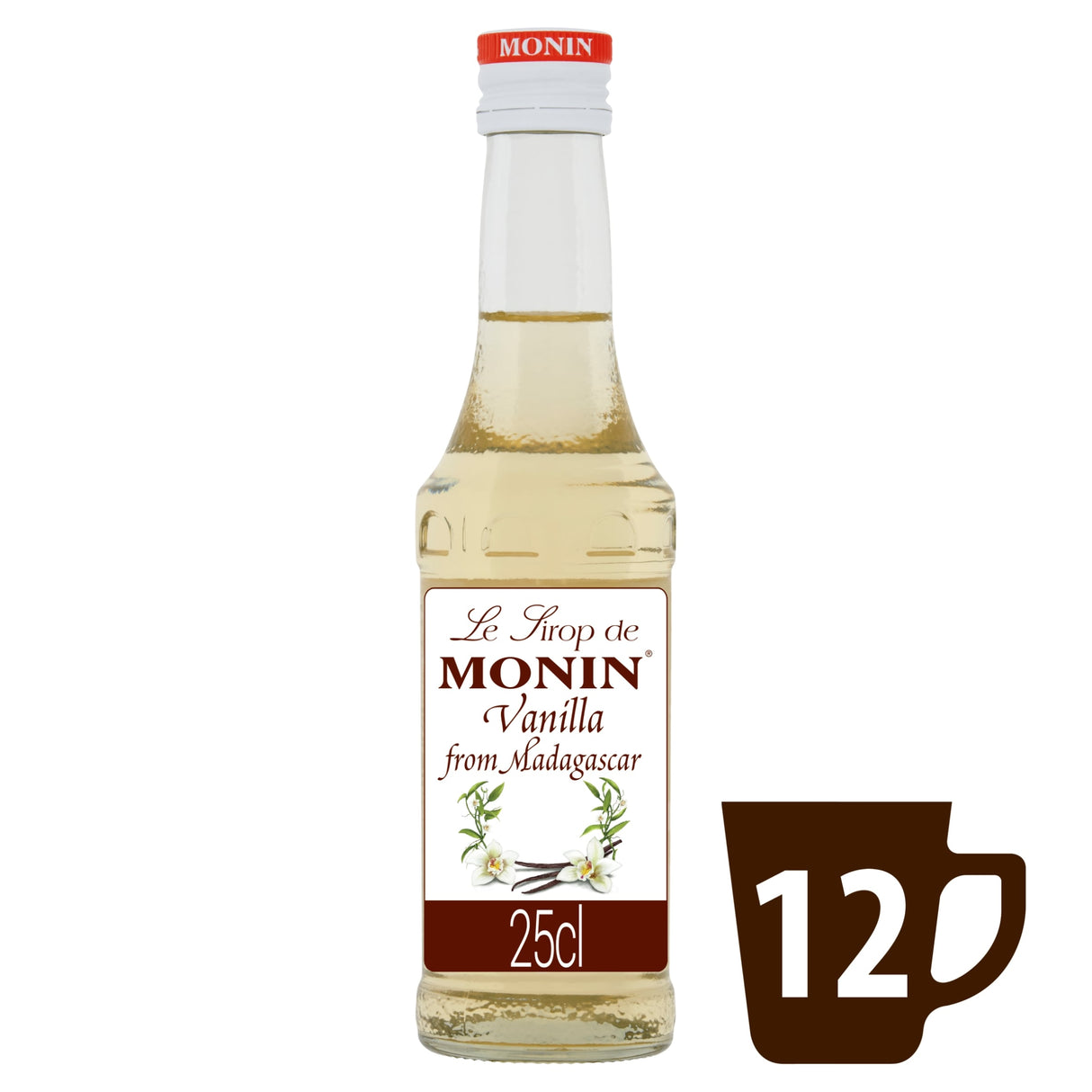 Monin Pistachio Syrup 25 cl