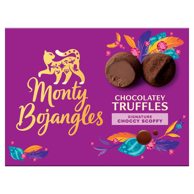 Monty Bojangles Choccy Scoffy Truffles 135 g