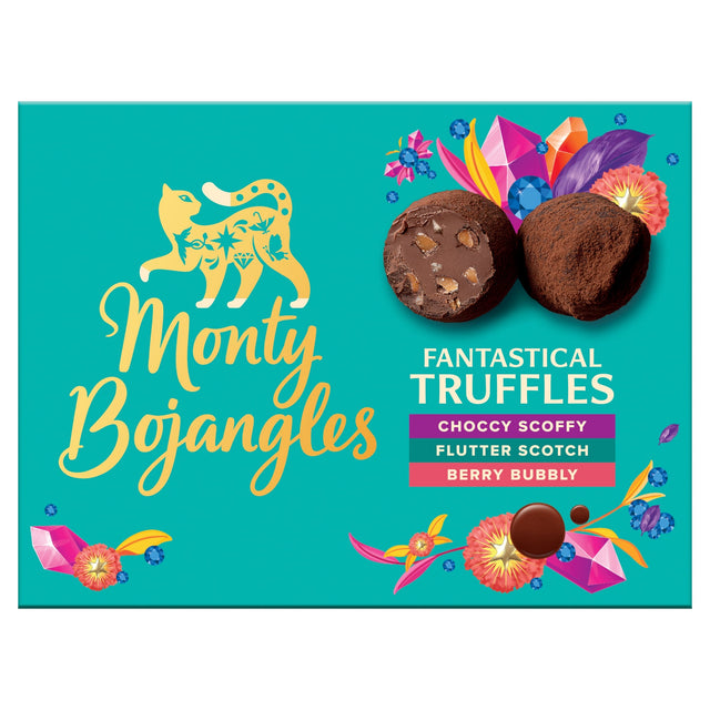 Monty Bojangles Selection Of Cocoa Truffles 135 g