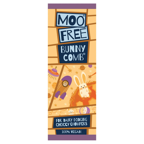 Moo Free Bunnycomb Mini Bar 20 g